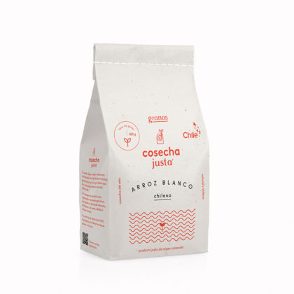 600gr Arroz Blanco Chileno
