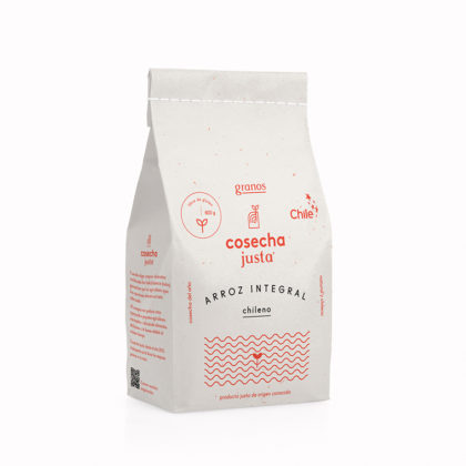 X Mayor - Arroz Integral Chileno 600gr