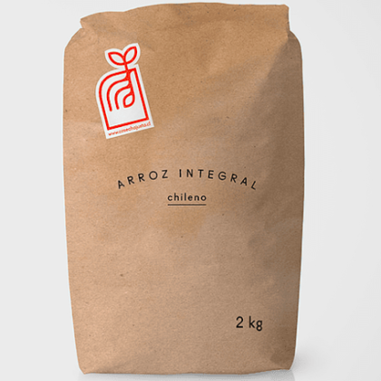 2 kg Arroz Integral