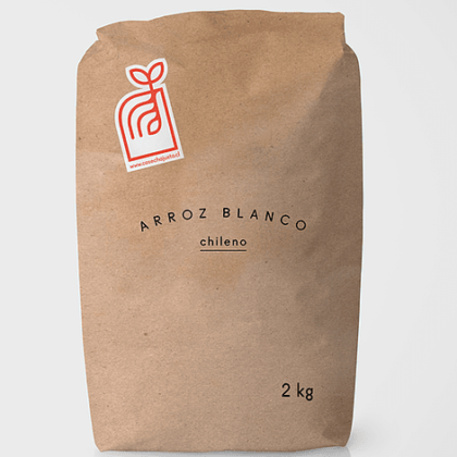 X Mayor - Arroz Blanco Chileno 2 kg